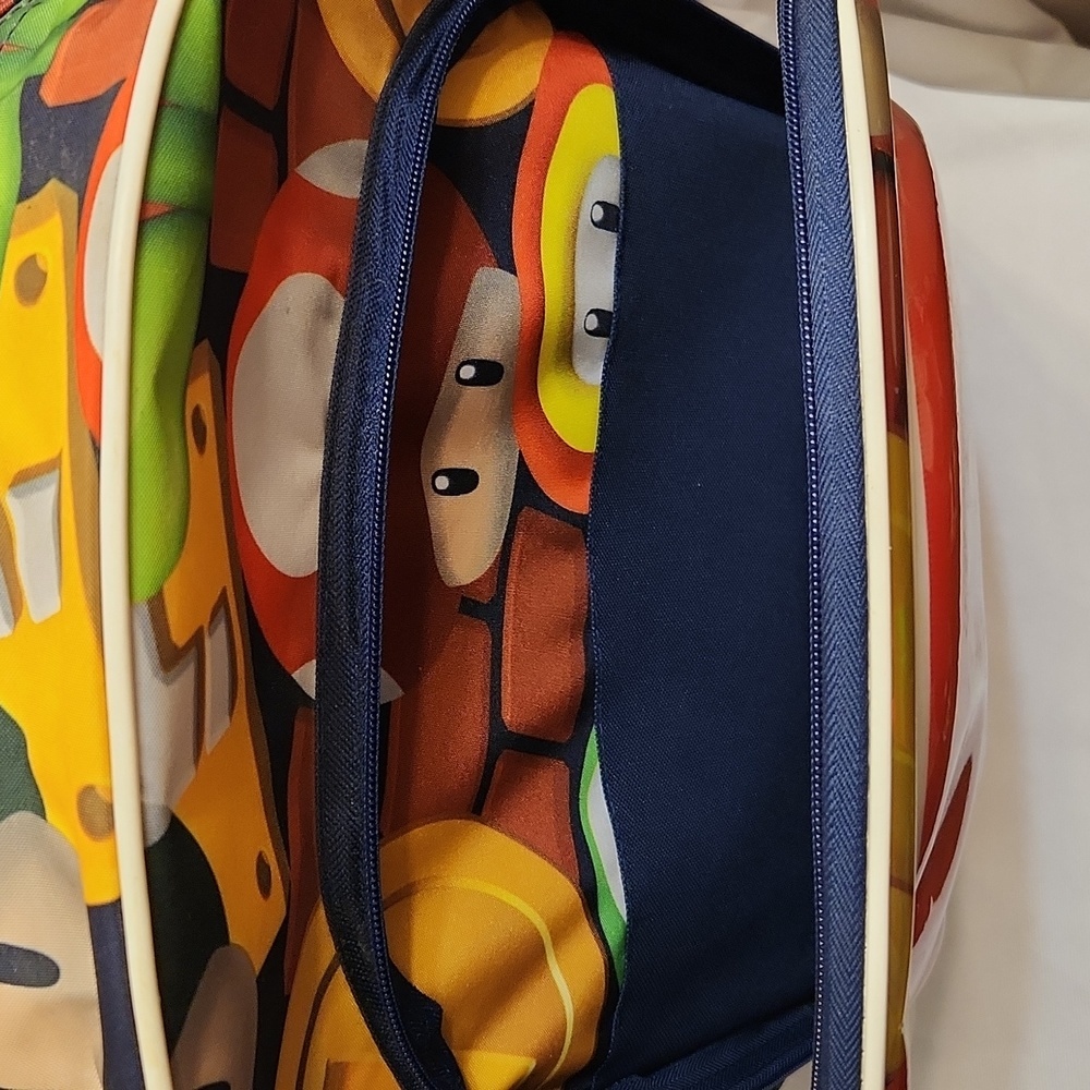 (SOLD) Super Mario Nintendo Large Backpack - Picture 8 of 15